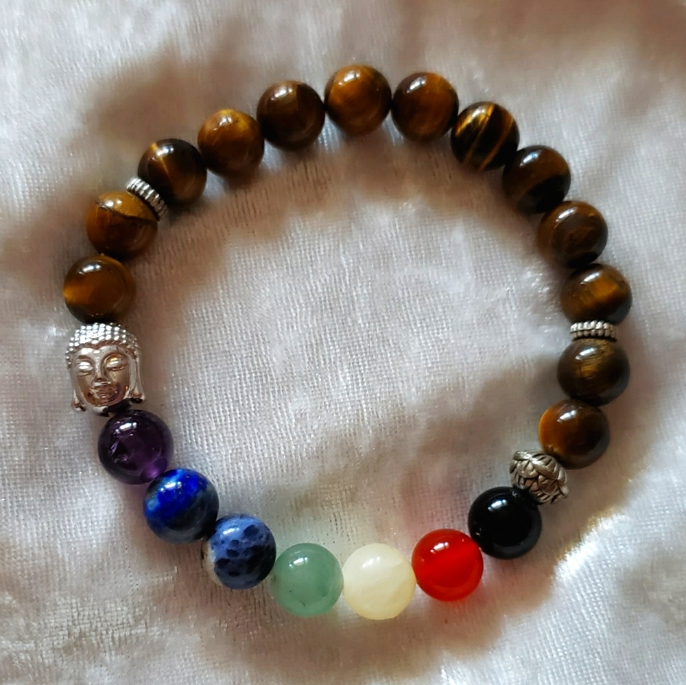 Stone Chakra Bracelet